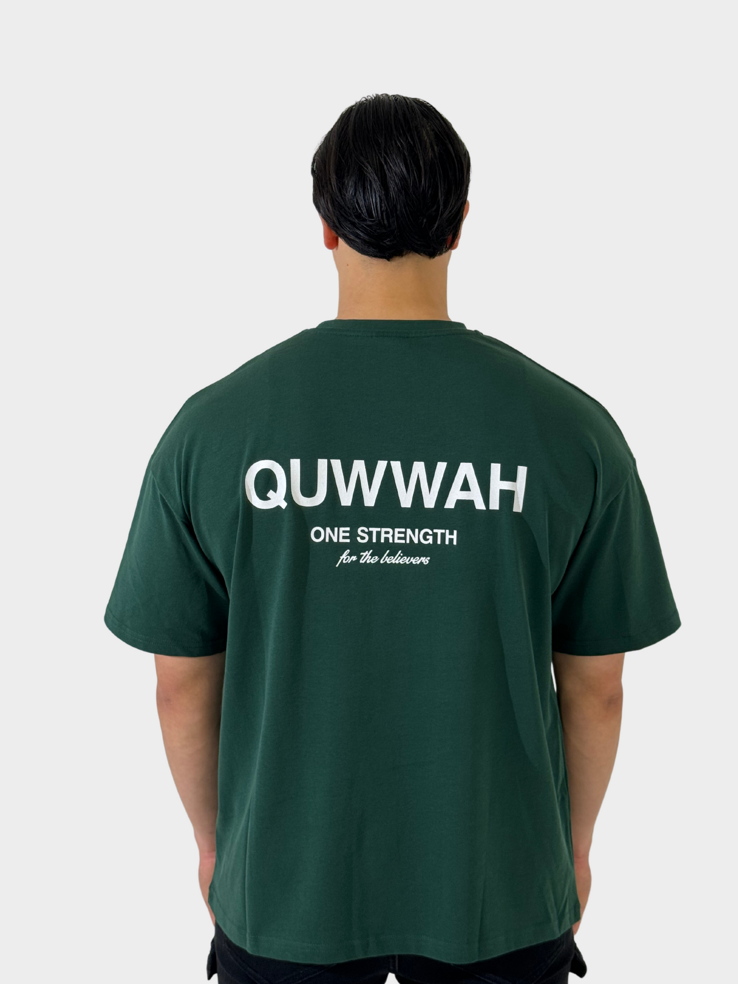 ONE STRENGTH - GREEN T-SHIRT