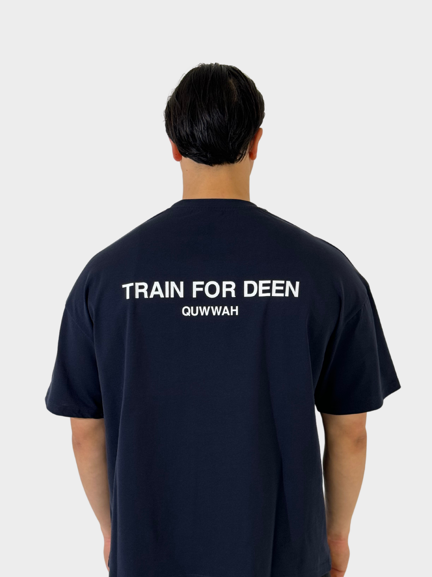 TFD - NAVY OVERSIZED T-SHIRT