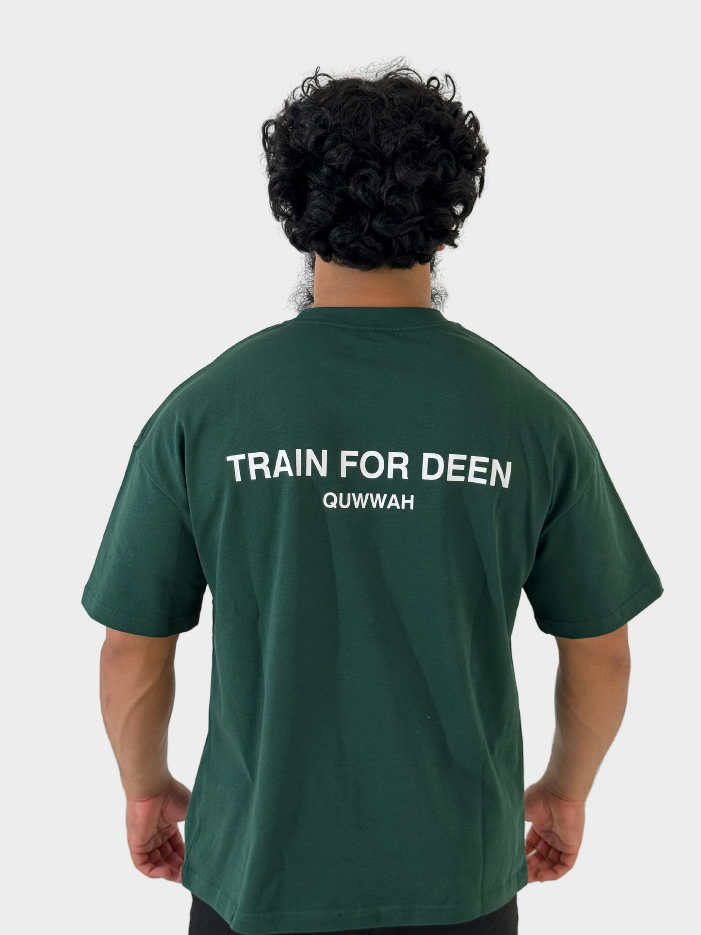 TFD - GREEN OVERSIZED T-SHIRT