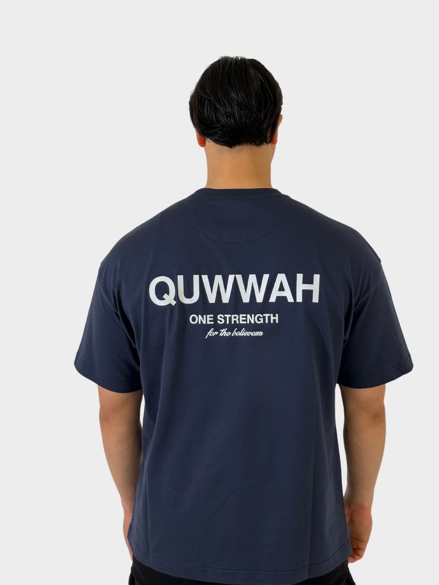 ONE STRENGTH - NAVY T-SHIRT