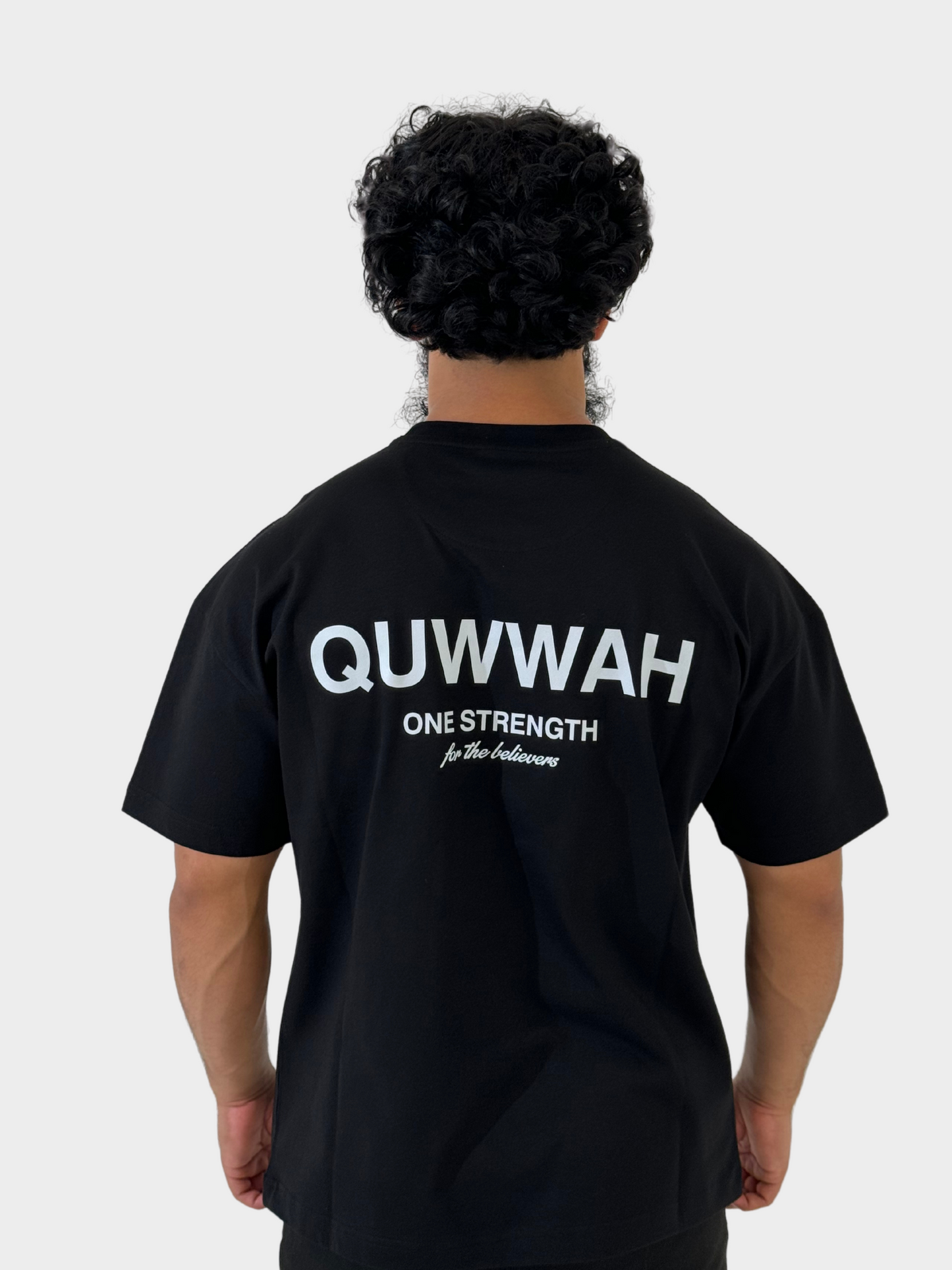 ONE STRENGTH - BLACK T-SHIRT